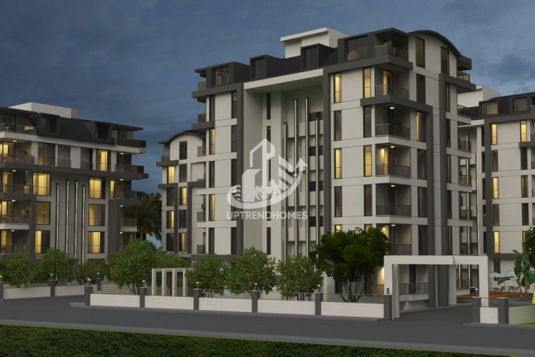 Квартира 1+1 в Газипаше, Турция | PBB-48146