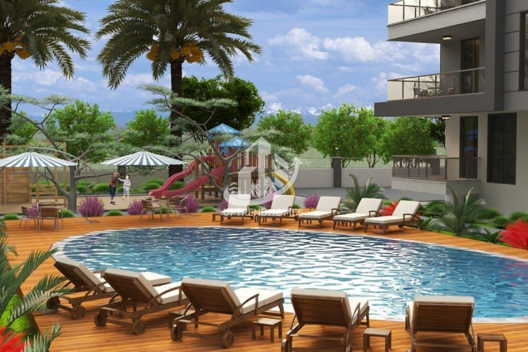 Квартира 1+1 в Газипаше, Турция | PBB-48146