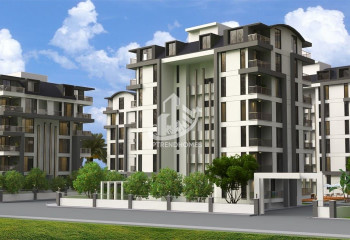 Квартира 1+1 в Газипаше, Турция | PBB-48146