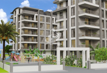 Квартира 1+1 в Газипаше, Турция | PBB-48146