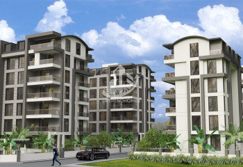 Квартира 1+1 в Газипаше, Турция | PBB-48146