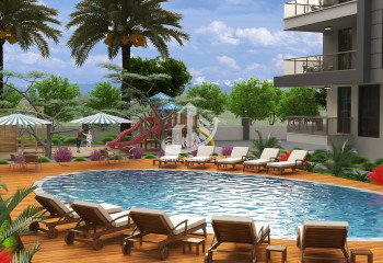 Квартира 1+1 в Газипаше, Турция | PBB-48146