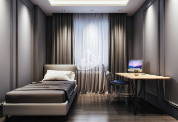 Квартира 1+1 в Газипаше, Турция | PBB-48146