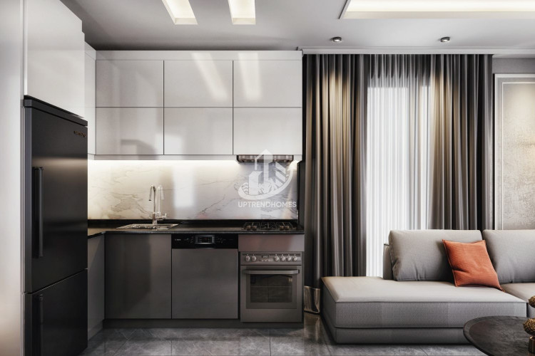 Пентхаус 2+1 в Алании, Турция | STE-48144