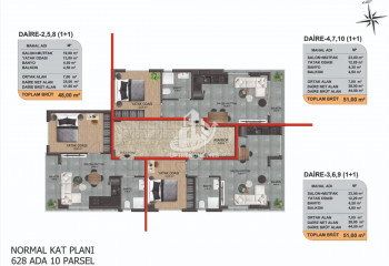 Пентхаус 2+1 в Алании, Турция | STE-48144