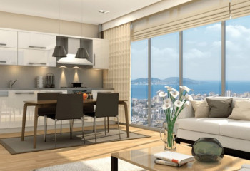 Квартира 1+1 в Кадыкей, Стамбул, Турция | SBB-48179