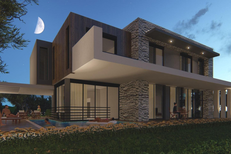 Вилла 4+1 в Анталии, Турция | STE-48161