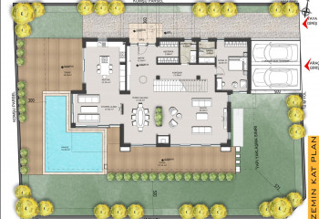 Вилла 4+1 в Анталии, Турция | STE-48161