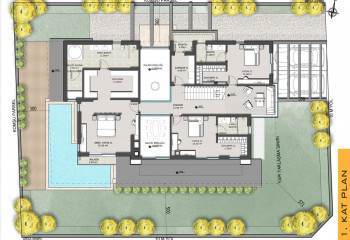 Вилла 4+1 в Анталии, Турция | STE-48161