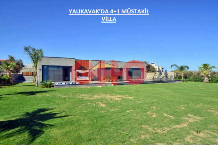 Вилла 4+1 в Ялыкаваке, Турция | PTE-48174