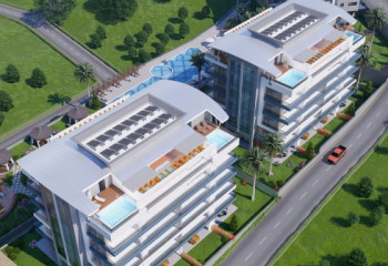 Квартира 4+1 в Каргыджаке, Алания, Турция | PBB-48160