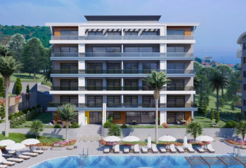 Квартира 4+1 в Каргыджаке, Алания, Турция | PBB-48160