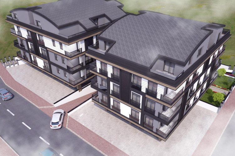 Квартира 1+1 в Дёшемеалты, Турция | PKK-48183