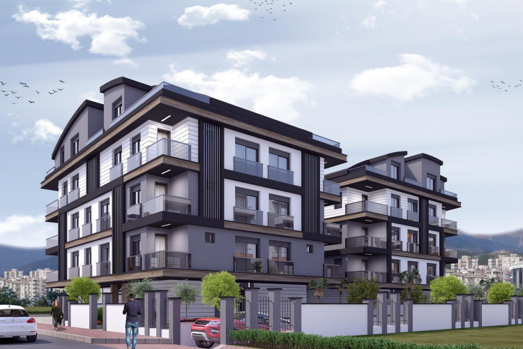 Квартира 1+1 в Дёшемеалты, Турция | PKK-48183