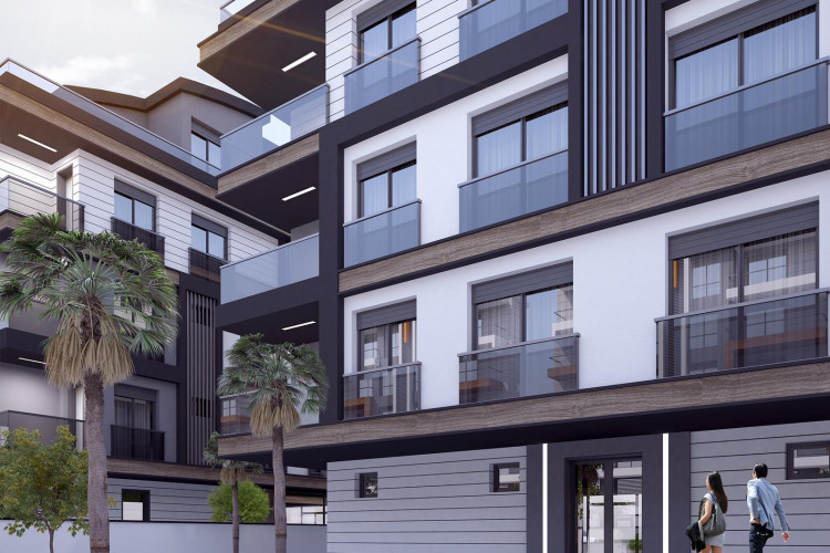 Квартира 1+1 в Дёшемеалты, Турция | PKK-48183