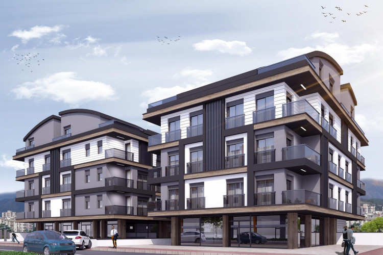 Квартира 1+1 в Дёшемеалты, Турция | PKK-48183