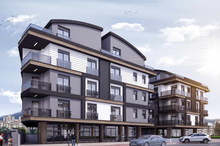 Квартира 1+1 в Дёшемеалты, Турция | PKK-48183