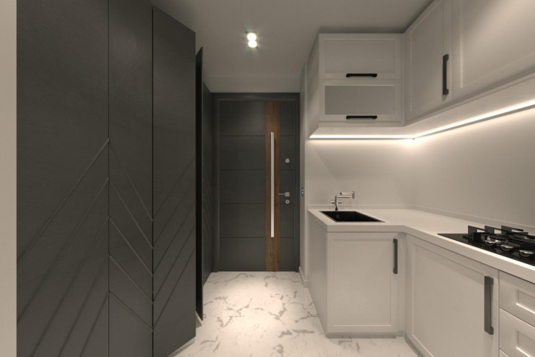 Квартира 1+1 в Дёшемеалты, Турция | PKK-48183