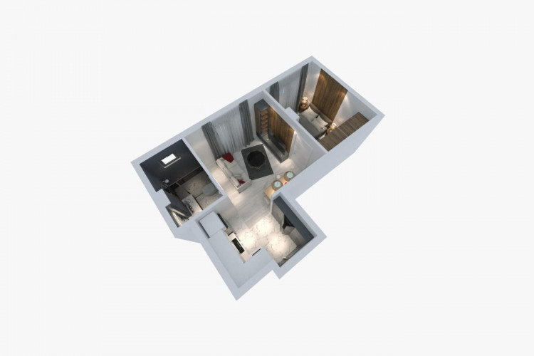 Квартира 1+1 в Дёшемеалты, Турция | PKK-48183