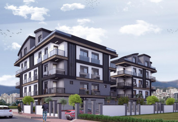 Квартира 1+1 в Дёшемеалты, Турция | PKK-48183