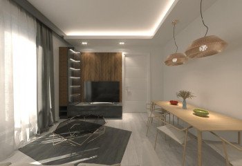 Квартира 1+1 в Дёшемеалты, Турция | PKK-48183