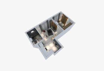 Квартира 1+1 в Дёшемеалты, Турция | PKK-48183