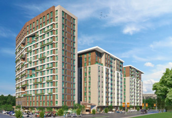 Квартира 1+1 в Стамбуле, Турция