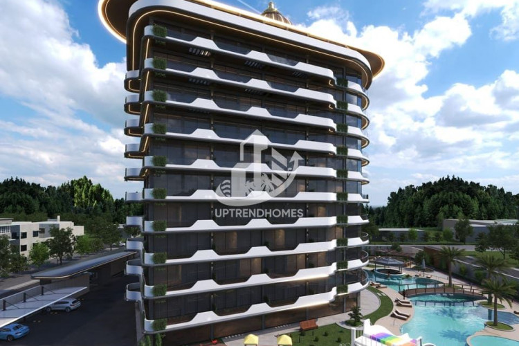 Квартира 2+1 в Газипаше, Турция | PKK-48213