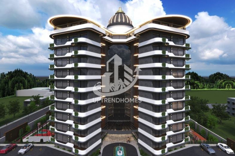 Квартира 2+1 в Газипаше, Турция | PKK-48213