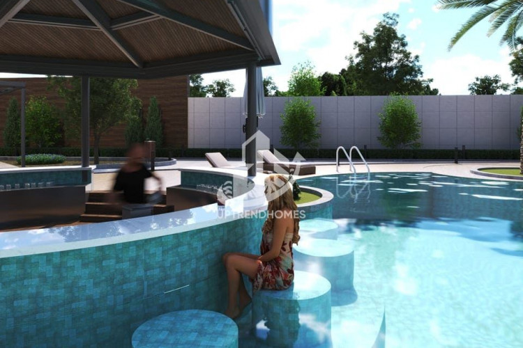 Квартира 2+1 в Газипаше, Турция | PKK-48213