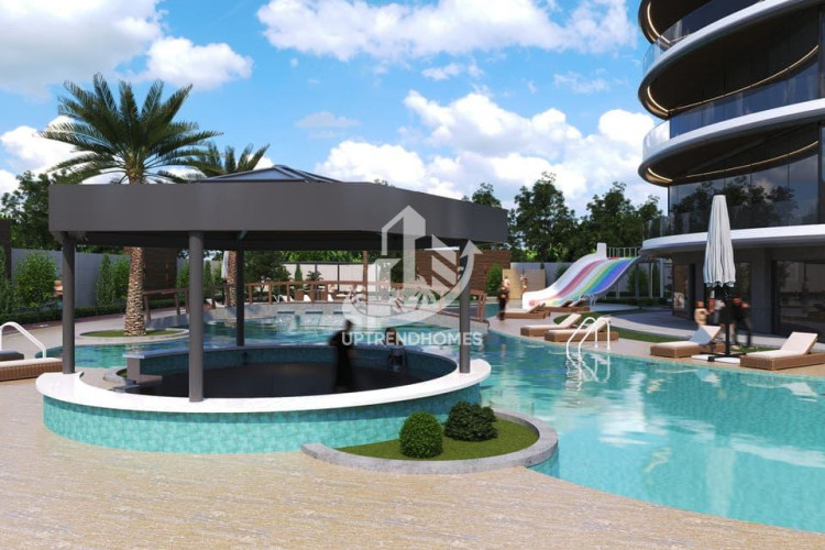 Квартира 2+1 в Газипаше, Турция | PKK-48213