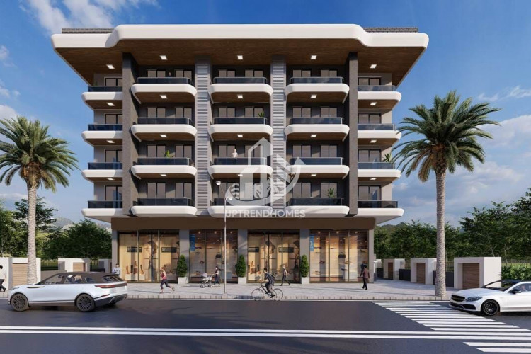 Квартира 1+1 в Каргыджаке, Алания, Турция | STE-48214