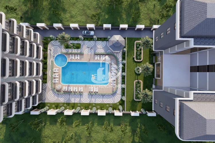 Квартира 1+1 в Каргыджаке, Алания, Турция | STE-48214