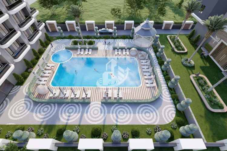 Квартира 1+1 в Каргыджаке, Алания, Турция | STE-48214