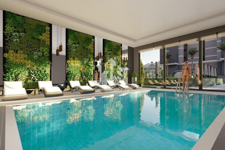 Квартира 1+1 в Каргыджаке, Алания, Турция | STE-48214