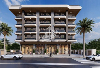 Квартира 1+1 в Каргыджаке, Алания, Турция | STE-48214