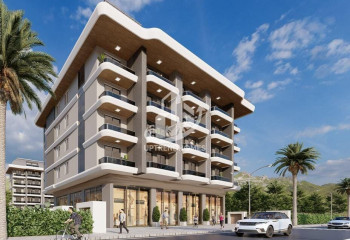 Квартира 1+1 в Каргыджаке, Алания, Турция | STE-48214