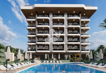 Квартира 1+1 в Каргыджаке, Алания, Турция | STE-48214