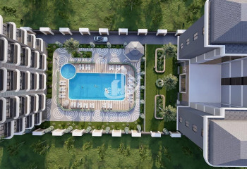 Квартира 1+1 в Каргыджаке, Алания, Турция | STE-48214