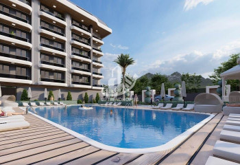 Квартира 1+1 в Каргыджаке, Алания, Турция | STE-48214