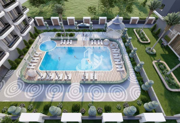 Квартира 1+1 в Каргыджаке, Алания, Турция | STE-48214