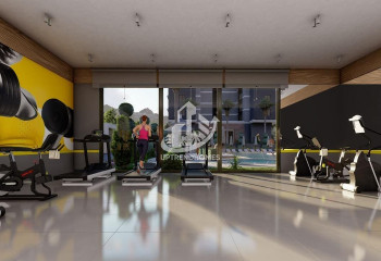 Квартира 1+1 в Каргыджаке, Алания, Турция | STE-48214