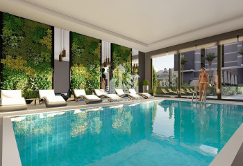 Квартира 1+1 в Каргыджаке, Алания, Турция | STE-48214