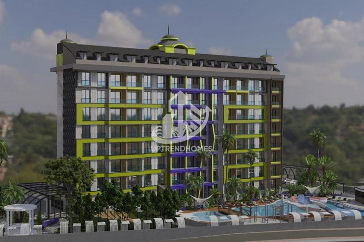 Квартира 1+1 в Газипаше, Турция | PBB-48257