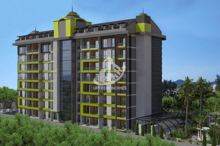 Квартира 1+1 в Газипаше, Турция | PBB-48257