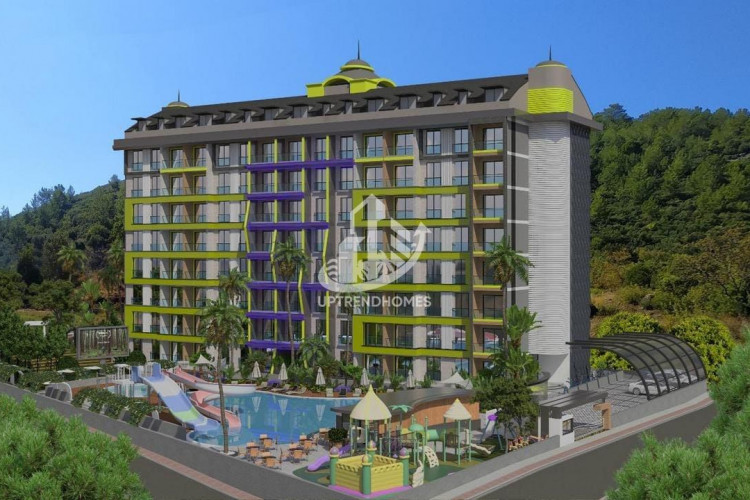 Квартира 1+1 в Газипаше, Турция | PBB-48257