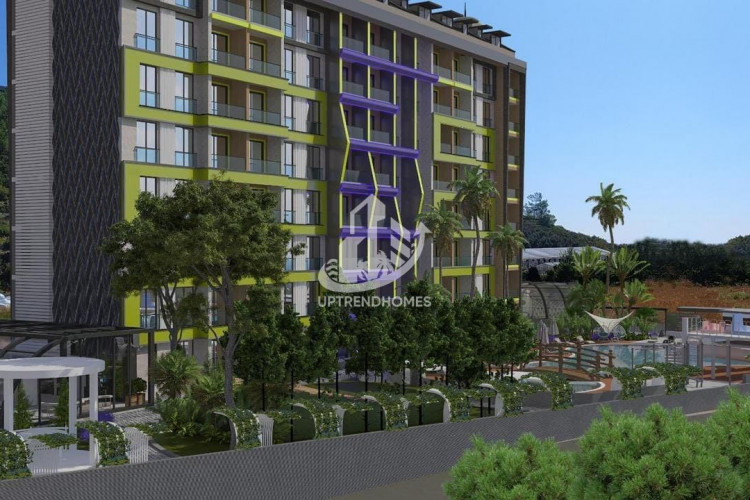 Квартира 1+1 в Газипаше, Турция | PBB-48257