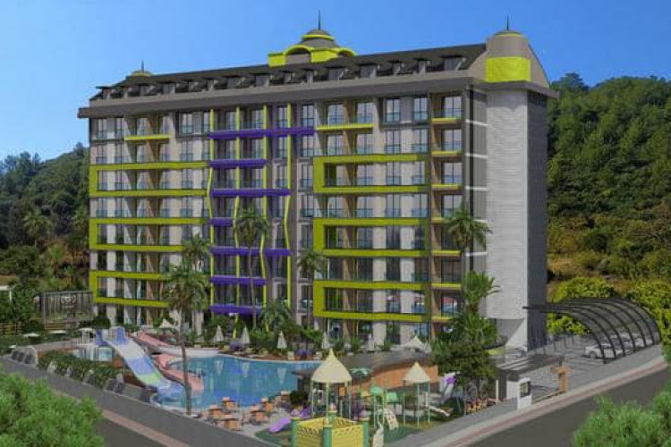 Квартира 1+1 в Газипаше, Турция | PBB-48257