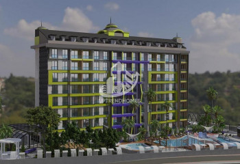 Квартира 1+1 в Газипаше, Турция | PBB-48257