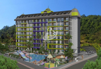 Квартира 1+1 в Газипаше, Турция | PBB-48257